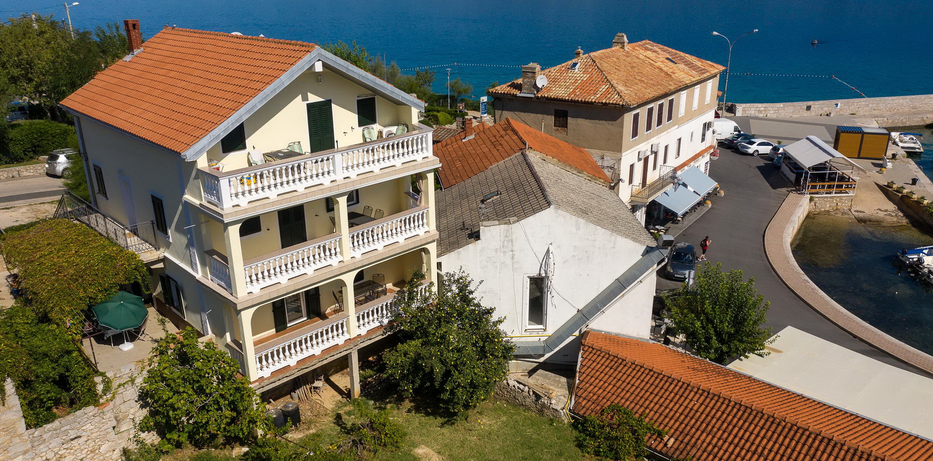 Apartmani Šilo